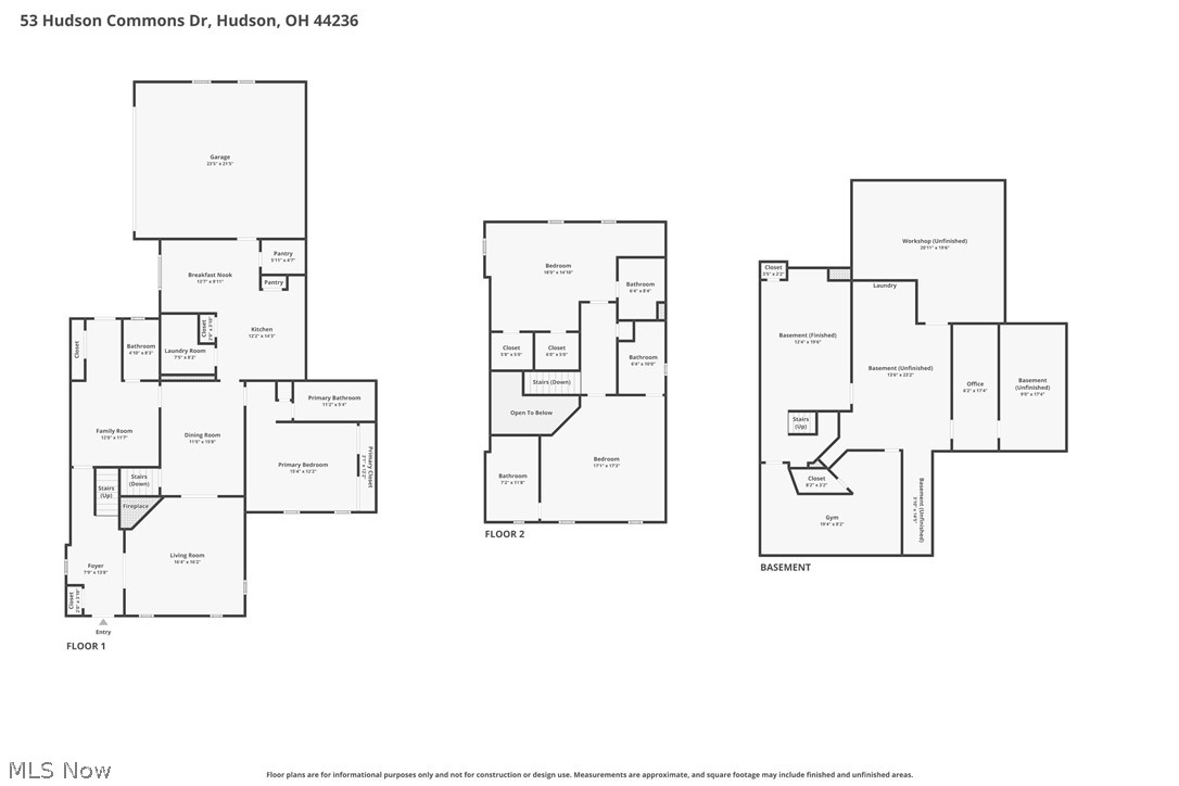 53 Hudson Common Drive Hudson OH 44236