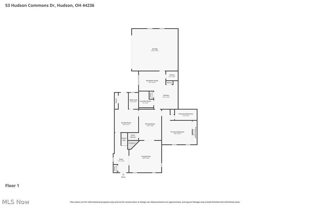 53 Hudson Common Drive Hudson OH 44236