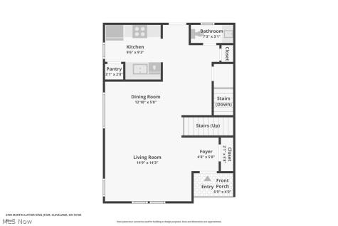 2708 Martin Luther King Jr Drive Cleveland OH 44104