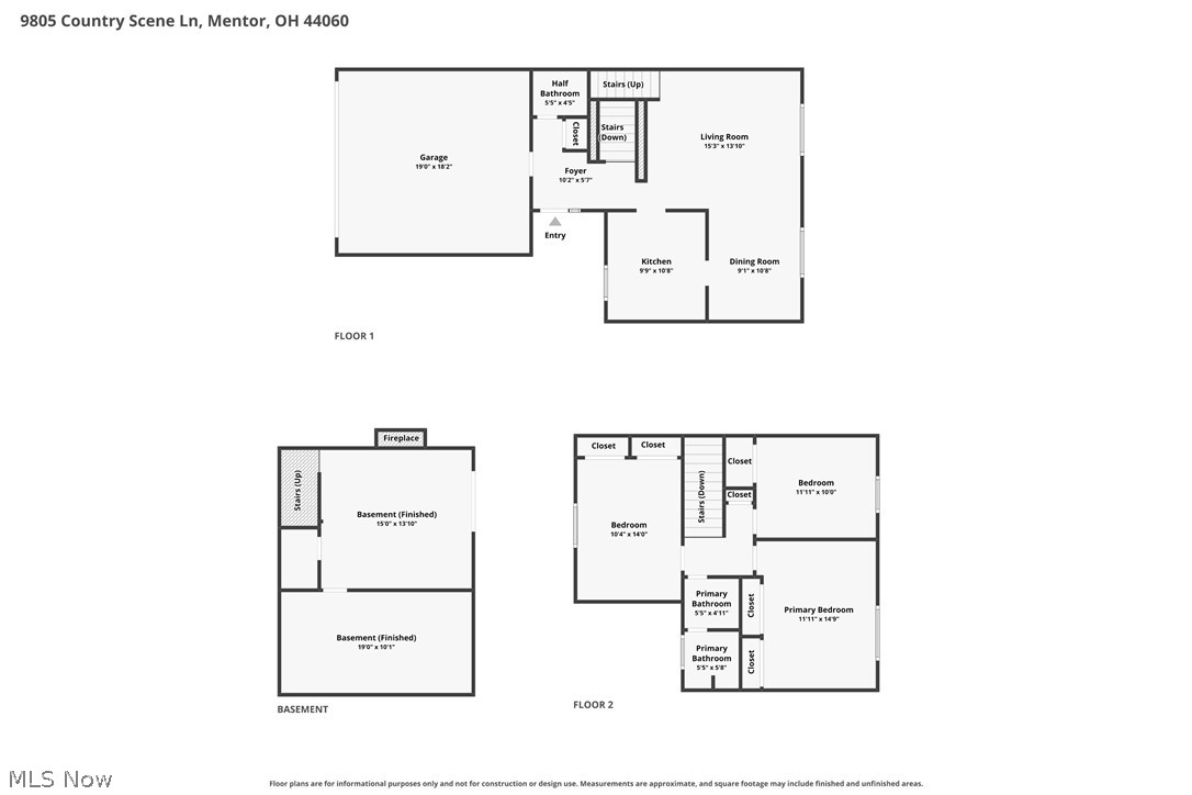 9805 Country Scene Lane Mentor OH 44060