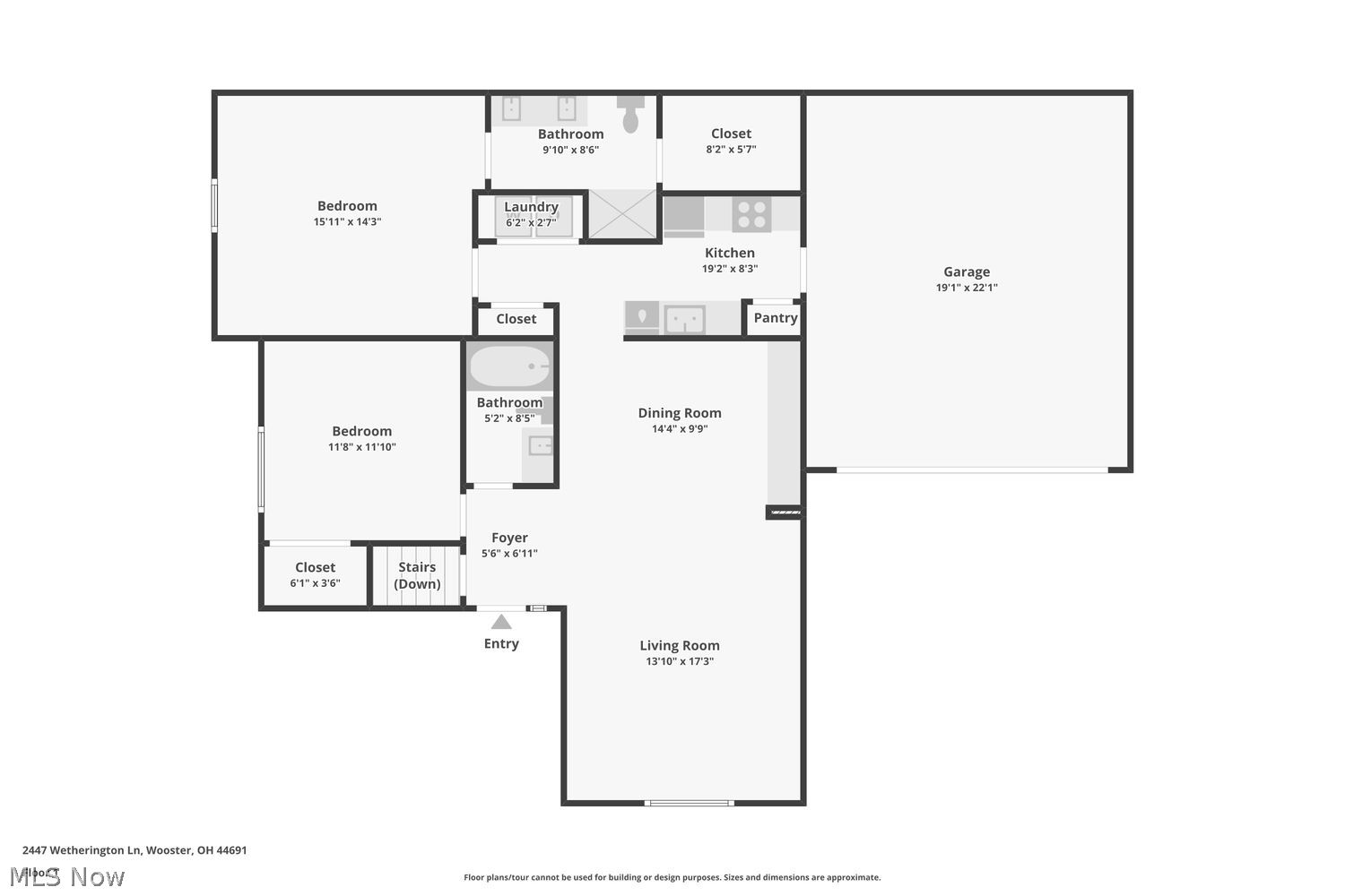 2447 Wetherington Lane Wooster OH 44691