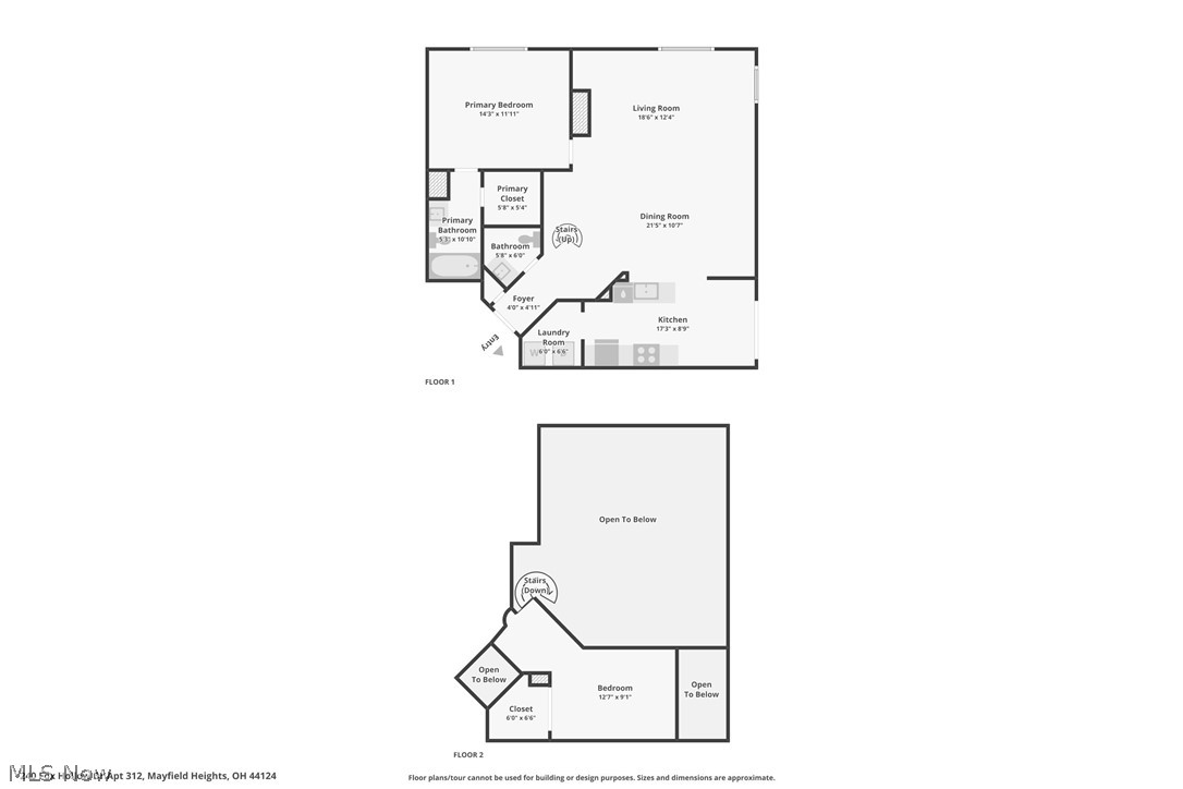 240 Fox Hollow Drive Mayfield Heights OH 44124