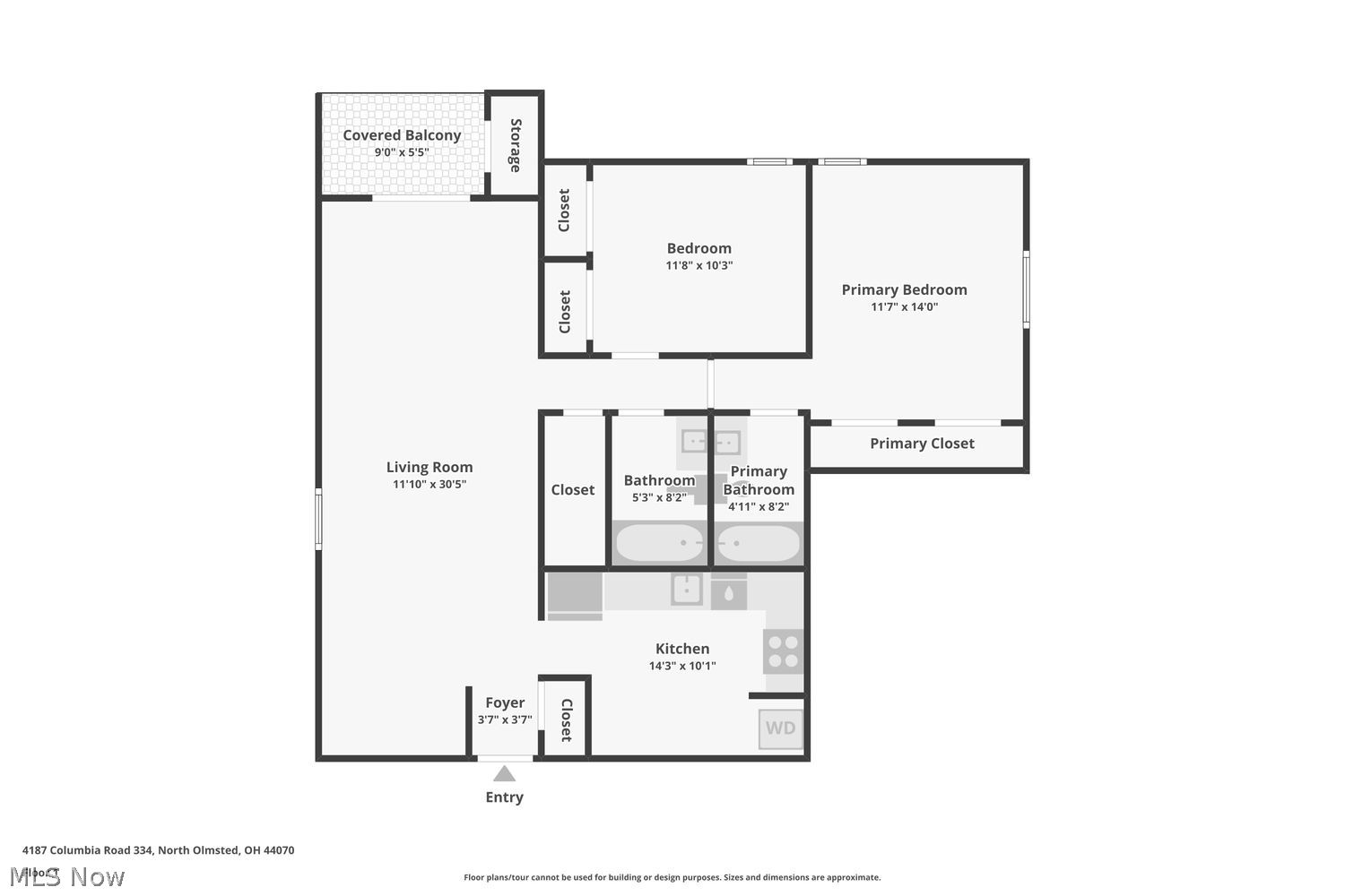 4187 Columbia Road North Olmsted OH 44070