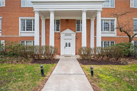 20100 Fairmount Boulevard Shaker Heights OH 44118