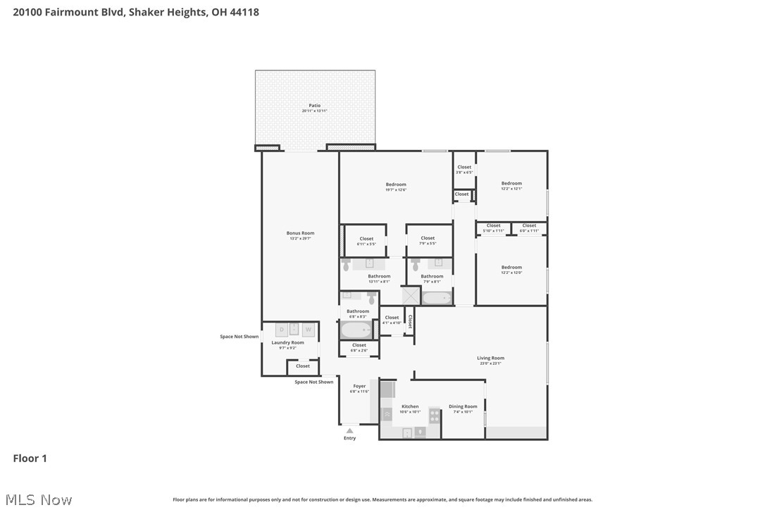 20100 Fairmount Boulevard Shaker Heights OH 44118
