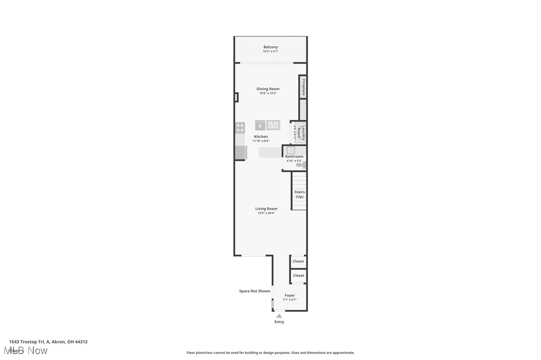 1543 Treetop Trail Akron OH 44313