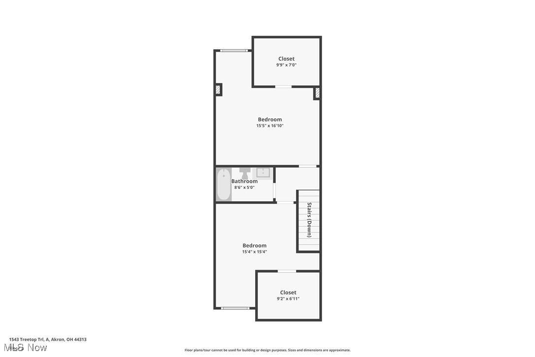 1543 Treetop Trail Akron OH 44313