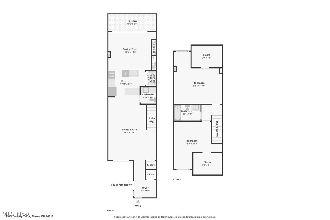 1543 Treetop Trail Akron OH 44313