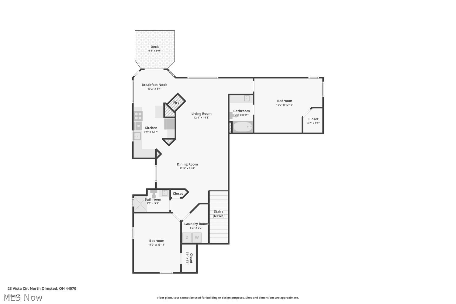 23 Vista Circle North Olmsted OH 44070