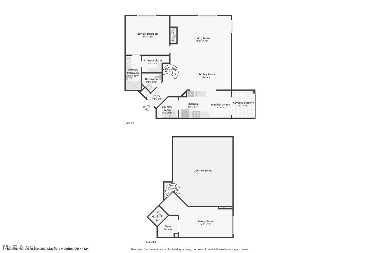 180 Fox Hollow Drive Mayfield Heights OH 44124