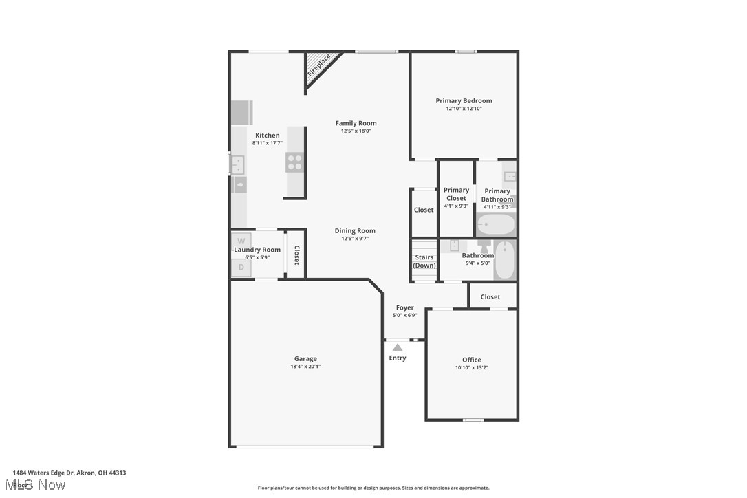 1484 Waters Edge Drive Akron OH 44313