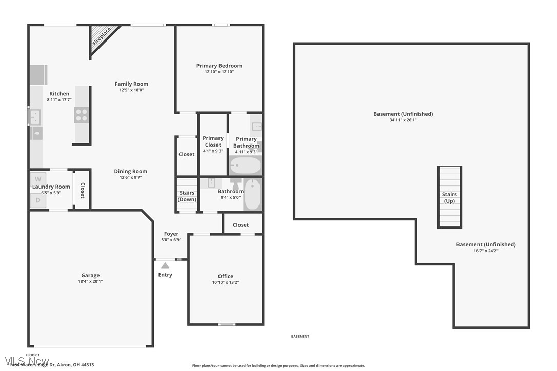 1484 Waters Edge Drive Akron OH 44313