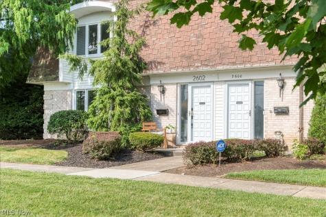 2602 S Green Road University Heights OH 44122