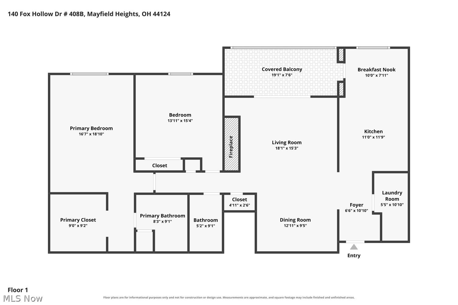 140 Fox Hollow Drive Mayfield Heights OH 44124