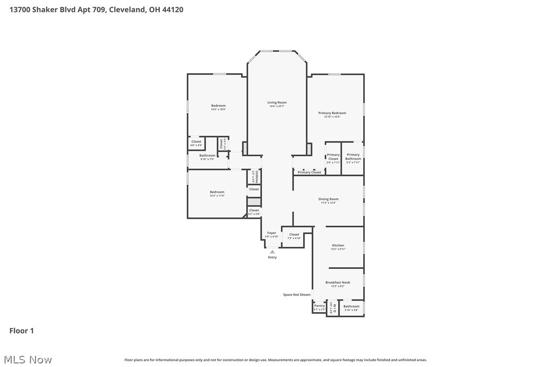 13700 Shaker Boulevard Cleveland OH 44120