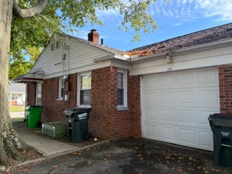 272 E 235th Street Euclid OH 44123