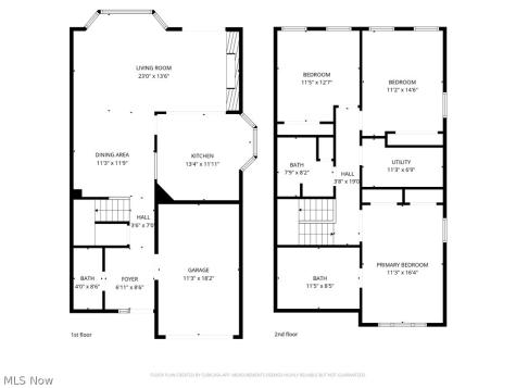 1748 Walnut Lane Rocky River OH 44116