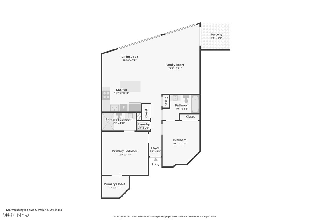 1237 Washington Avenue Cleveland OH 44113