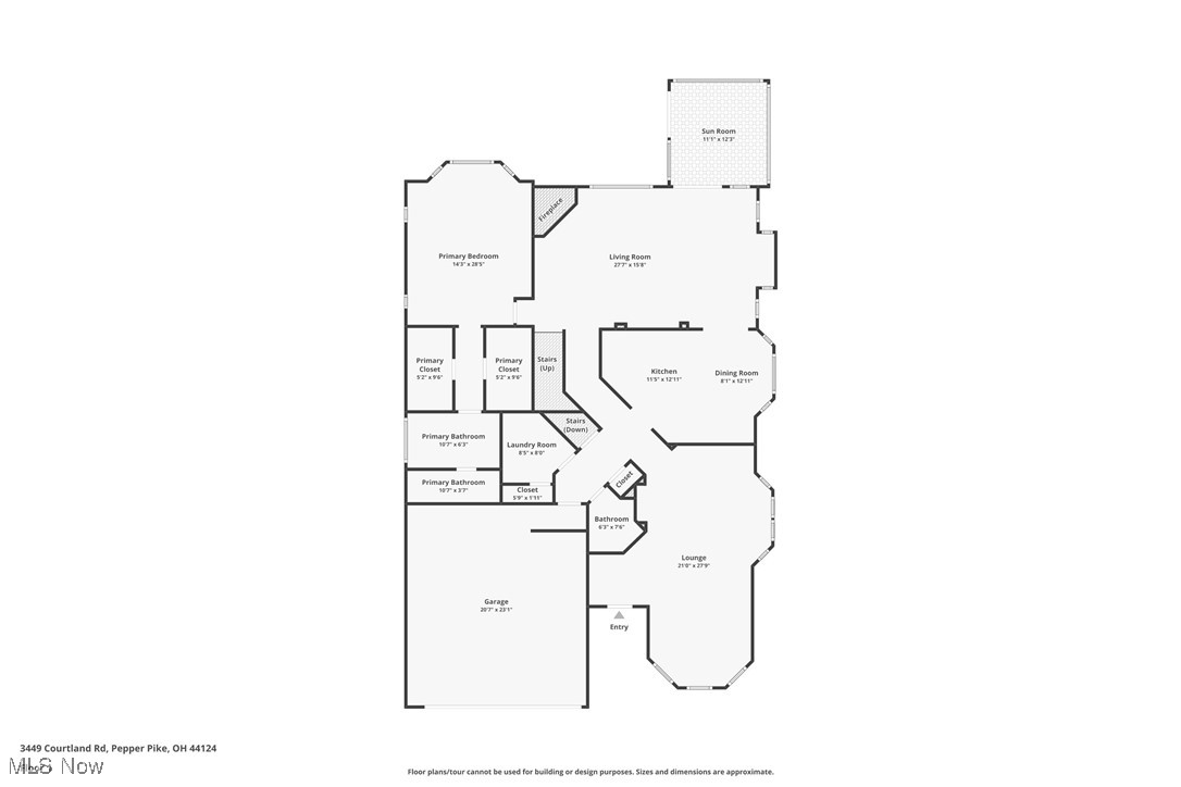 3449 Courtland Road Pepper Pike OH 44122