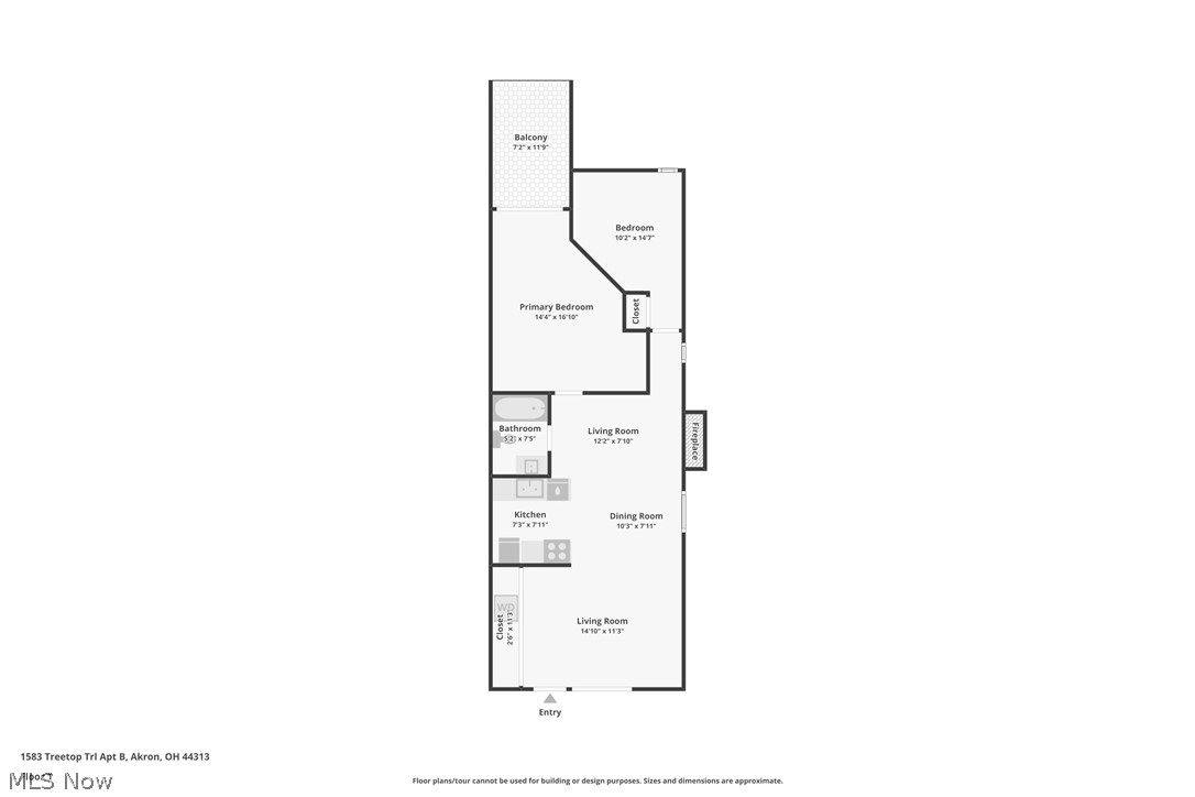 1583 Treetop Trail Akron OH 44313