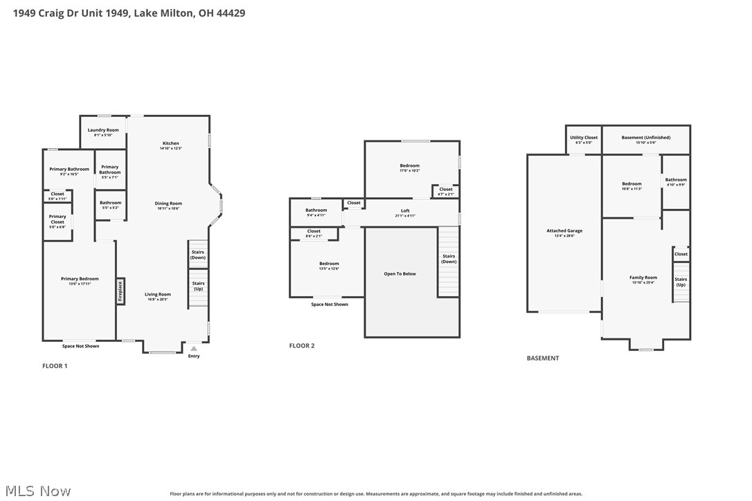 1949 Craig Drive Lake Milton OH 44429