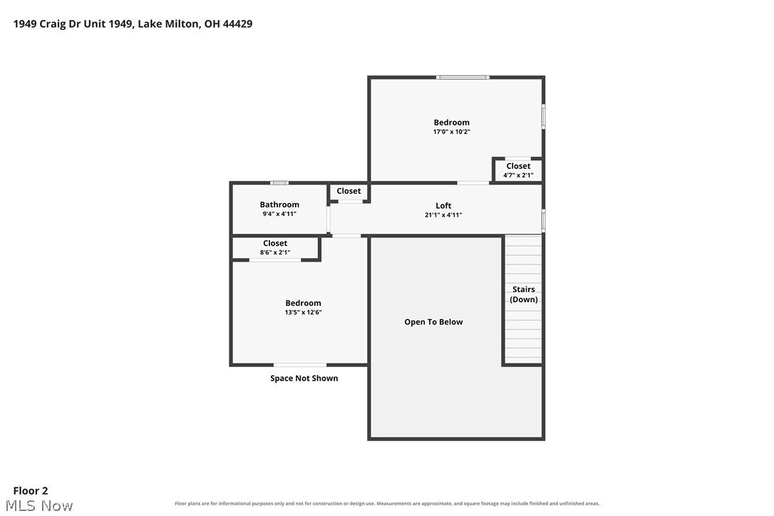1949 Craig Drive Lake Milton OH 44429