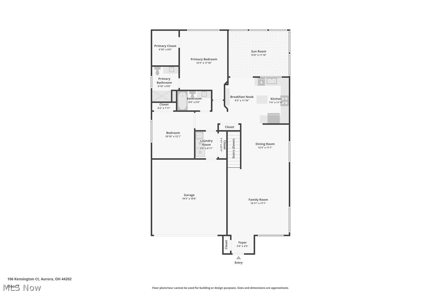106 Kensington Court Aurora OH 44202