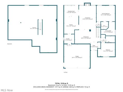 2636 Tributary Lane Akron OH 44312