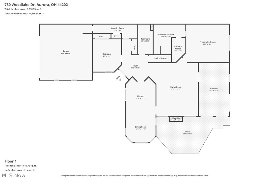 730 Woodlake Drive Aurora OH 44202