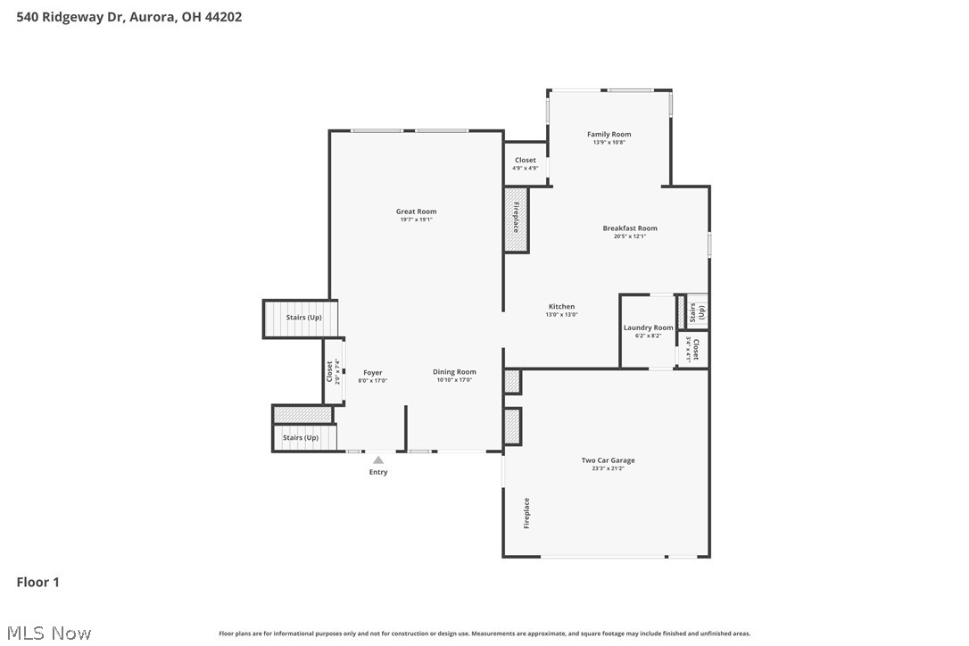 540-35 Ridgeway Drive Aurora OH 44202