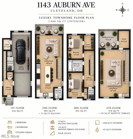 1143 Auburn Avenue Cleveland OH 44113