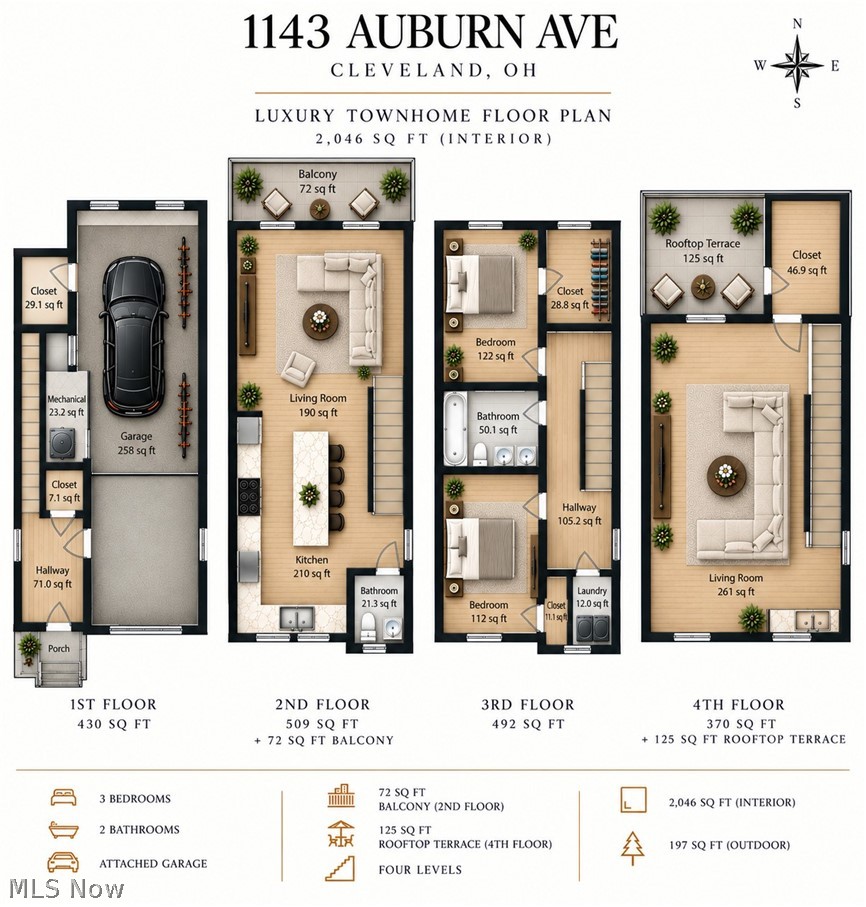 1143 Auburn Avenue Cleveland OH 44113