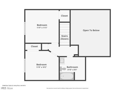 21860 River Oaks Drive Rocky River OH 44116