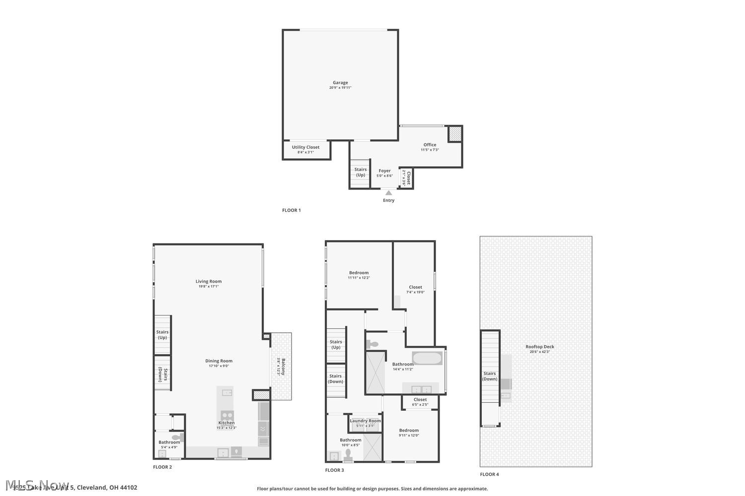 9525 Lake Avenue Cleveland OH 44102