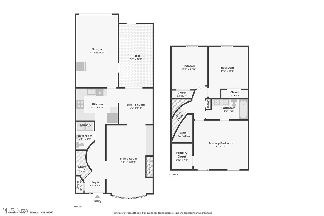 8 Meadowlawn Drive Mentor OH 44060