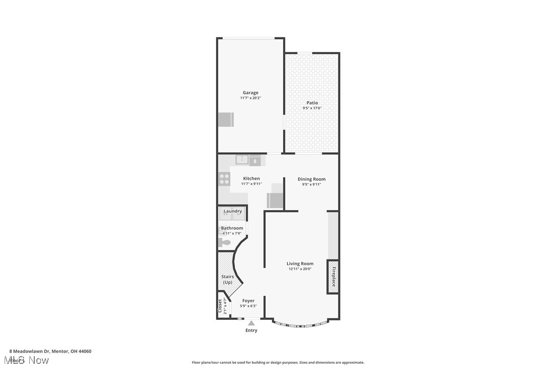 8 Meadowlawn Drive Mentor OH 44060