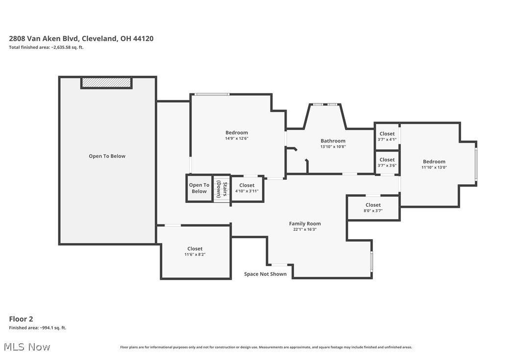 2808 Van Aken Boulevard Cleveland OH 44120