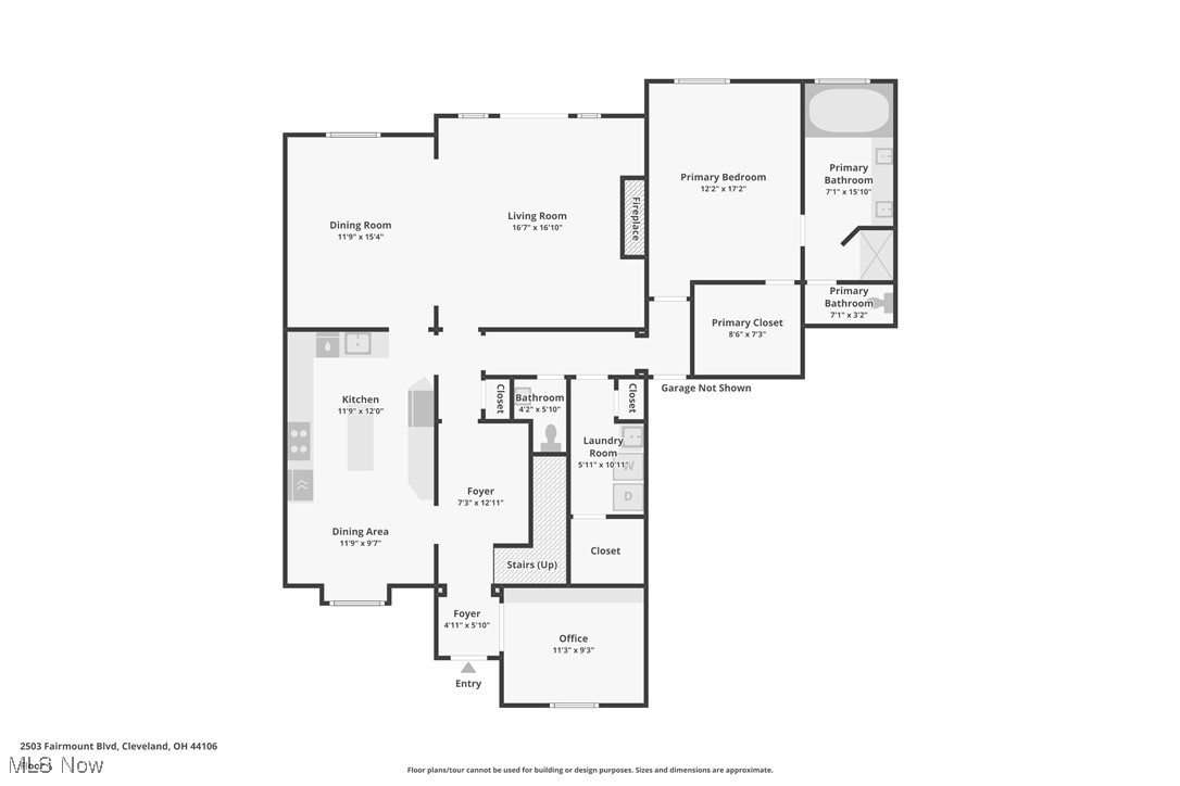 2503 Fairmount Boulevard Cleveland Heights OH 44106