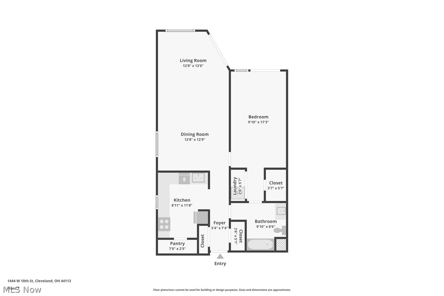 1444 W 10th Street Cleveland OH 44113