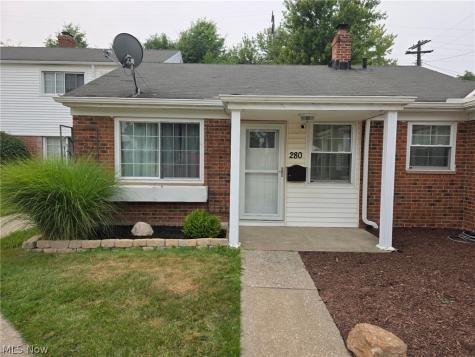 280 Buckner Drive Euclid OH 44123
