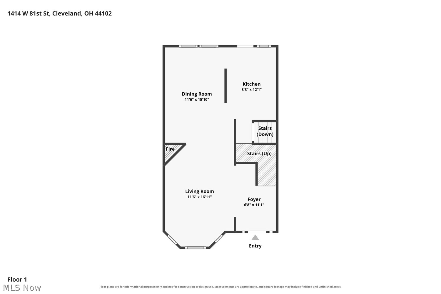 1414 W 81st Street Cleveland OH 44102
