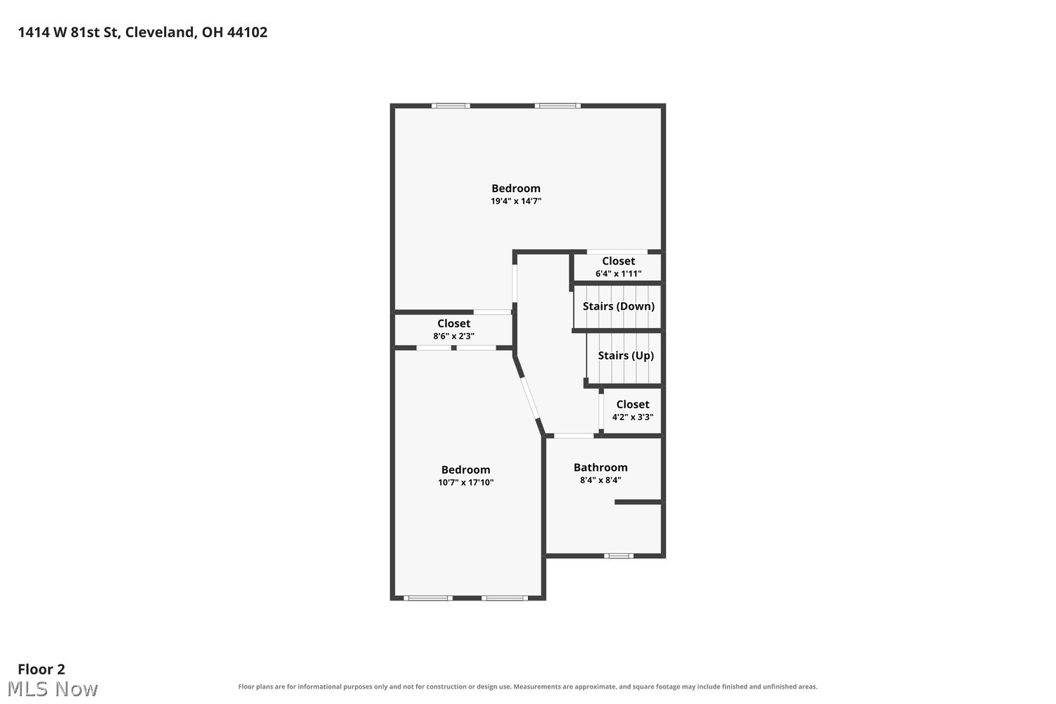 1414 W 81st Street Cleveland OH 44102
