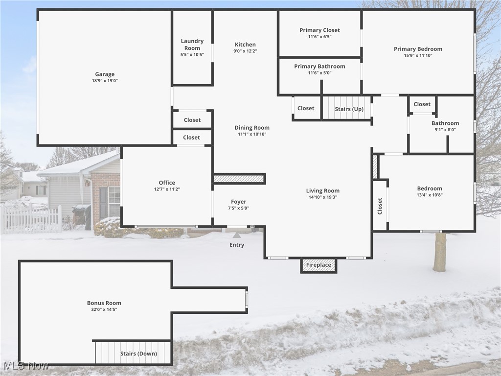 4334 Greenway Trail Street NW Massillon OH 44647