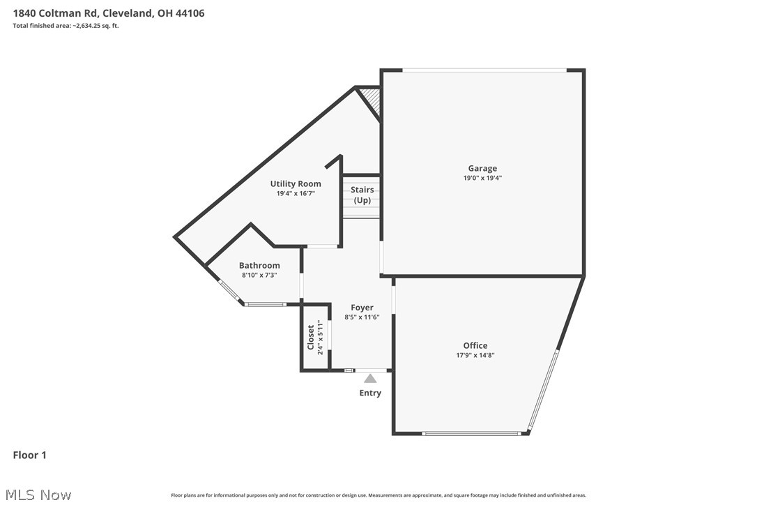1840 Coltman Road Cleveland OH 44106