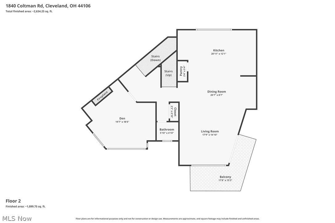 1840 Coltman Road Cleveland OH 44106