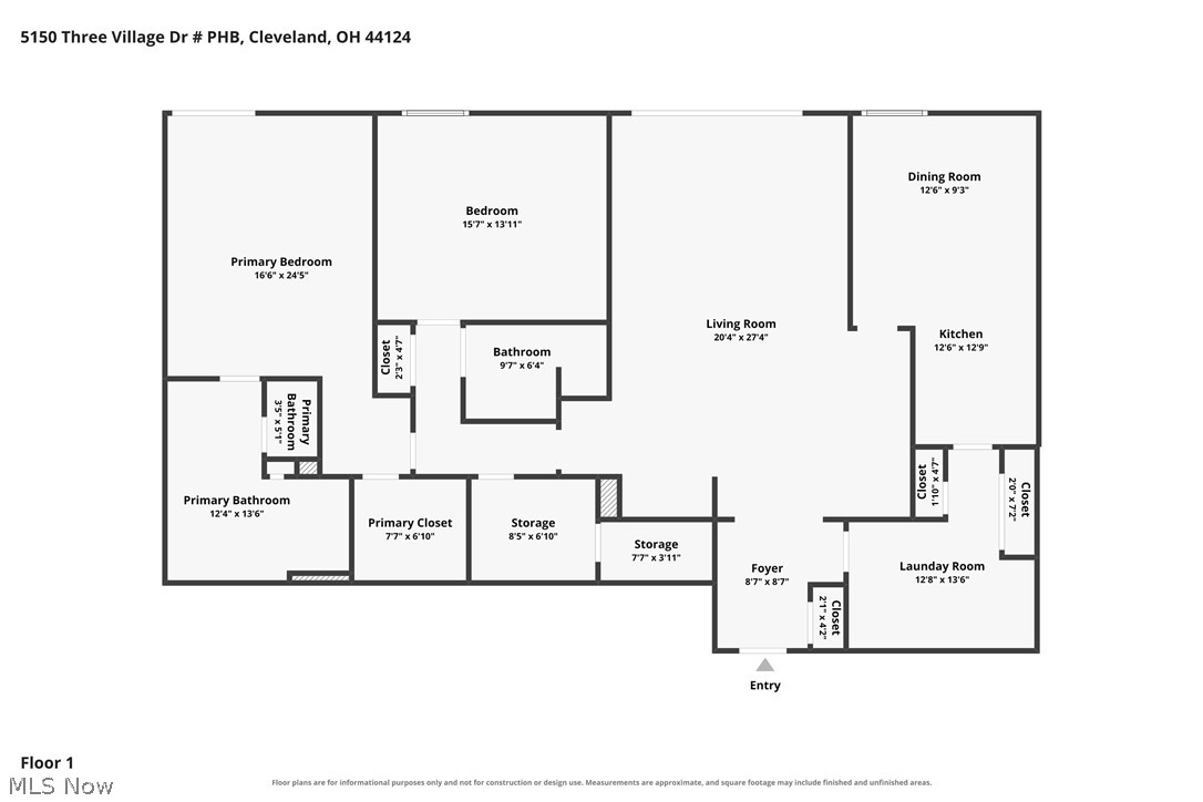 5150 Three Village Drive Lyndhurst OH 44124