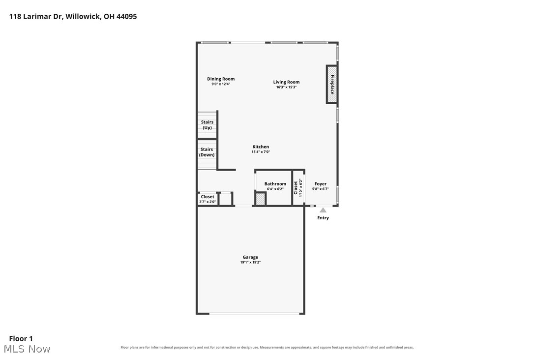 118 Larimar Drive Willowick OH 44095