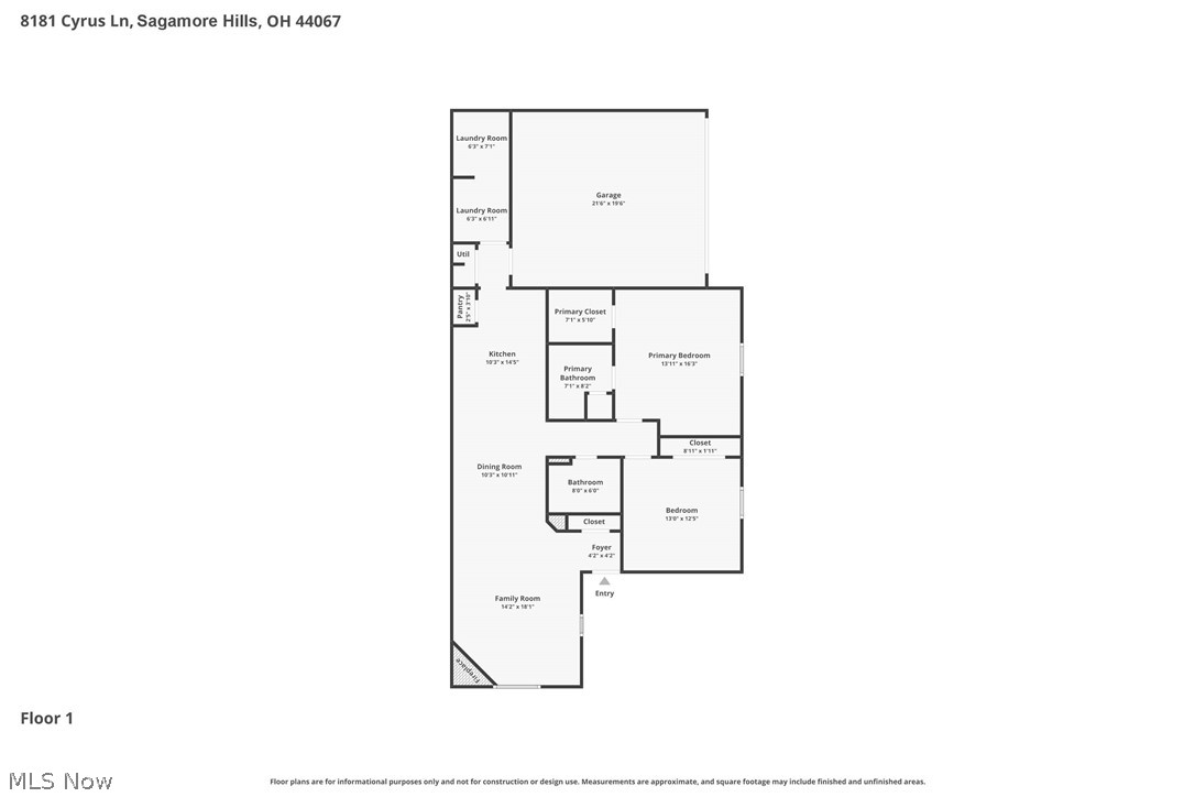 8181 Cyrus Lane Northfield OH 44067
