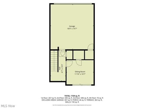 1208 W 73rd Place Cleveland OH 44102