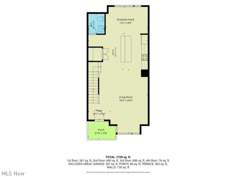 1208 W 73rd Place Cleveland OH 44102